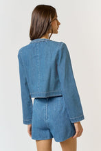 Load image into Gallery viewer, Ulla Braided Denim Set
