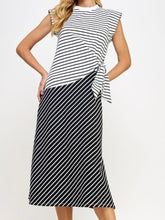 Load image into Gallery viewer, Mixed Signals Striped Dress
