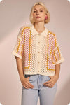 Hidden Treasure Crochet Top