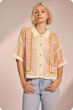 Load image into Gallery viewer, Hidden Treasure Crochet Top
