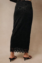 Load image into Gallery viewer, She’s Got Elegance Black Lace  Set
