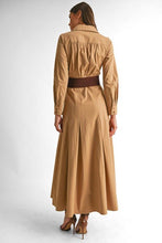 Load image into Gallery viewer, What's Left To Say Belted Dress
