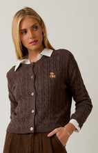 Load image into Gallery viewer, Taking Notes Teddy Cardigan

