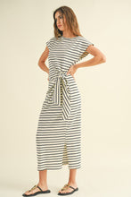 Load image into Gallery viewer, City Stroll Stripe Tee Dress
