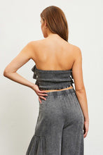 Load image into Gallery viewer, Embrace It Denim Tube Top
