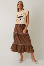 Load image into Gallery viewer, Midland Journey Tiered Skirt
