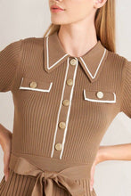 Load image into Gallery viewer, Truth Be Told Knit Dress
