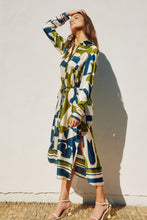 Load image into Gallery viewer, Coastal Charm Midi Dress
