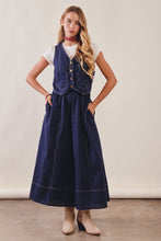 Load image into Gallery viewer, Fresh Horizons Vest Mix Dress
