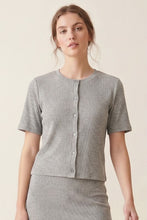 Load image into Gallery viewer, At My Level Knit Set in Grey
