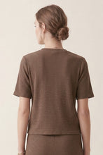 Load image into Gallery viewer, At My Level Knit Set in Brown
