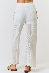 Chloé Femme Knit Set in White