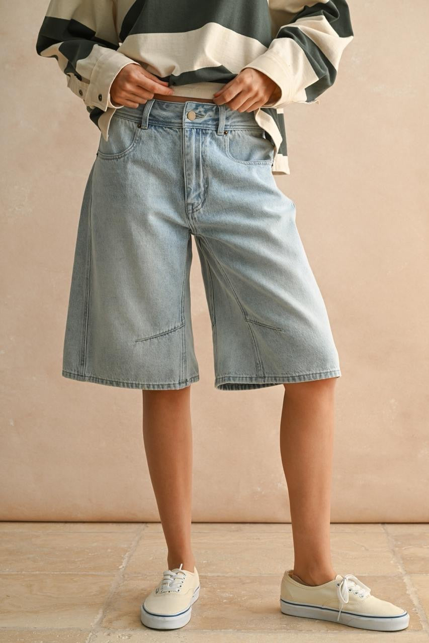 The Cool Girl Denim Shorts