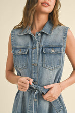 Load image into Gallery viewer, Blue Jean Babe Midi Dress
