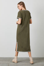 Load image into Gallery viewer, Take The Long Way Midi Dress

