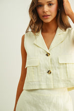 Load image into Gallery viewer, You Know The Feeling Linen Set
