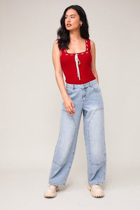 Farrah Carpenter Jeans