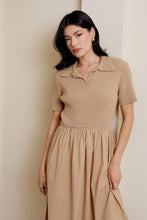Load image into Gallery viewer, Cross Your Mind Mixed Dress
