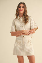 Load image into Gallery viewer, Resort Allure Toffee Stripe Set
