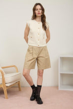 Load image into Gallery viewer, Elevated Essentials-Plans Are Made Knit Vest
