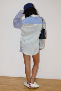When You Know Mix Stripes Shirt