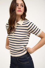 Load image into Gallery viewer, Strolling Around Knit Polo
