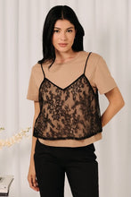 Load image into Gallery viewer, Laced with Intention Mix Tee
