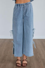 Load image into Gallery viewer, Tie Me Up Jeans
