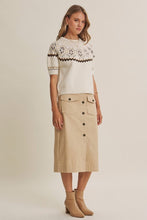Load image into Gallery viewer, Here’s the Plan Skirt
