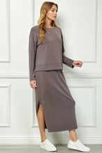 Load image into Gallery viewer, JetSetter Dress Set in Mocha
