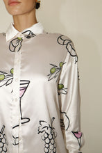 Load image into Gallery viewer, Sippin’ Martinis Silk Shirt
