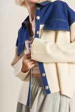 Load image into Gallery viewer, All You Do Denim x Knit Jacket
