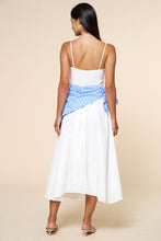 Load image into Gallery viewer, Mediterranean Summer Tie Waist Dress
