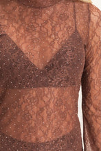 Load image into Gallery viewer, Fall Into Place Lace Top
