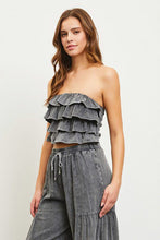 Load image into Gallery viewer, Embrace It Denim Tube Top
