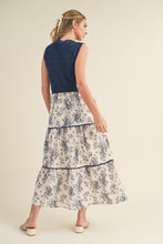 Load image into Gallery viewer, Porcelain Garden Mixed Dress
