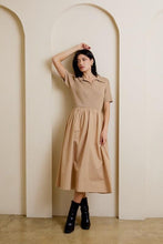 Load image into Gallery viewer, Cross Your Mind Mixed Dress
