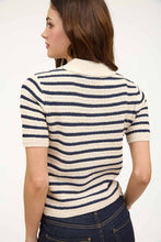 Load image into Gallery viewer, Strolling Around Knit Polo
