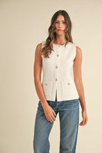 Load image into Gallery viewer, Class Act Knit Vest
