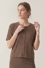 Load image into Gallery viewer, At My Level Knit Set in Brown
