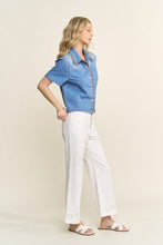 Load image into Gallery viewer, Sweet Haze Light Denim Jacket
