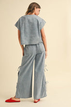 Load image into Gallery viewer, Tie Me Up Jeans
