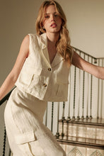 Load image into Gallery viewer, You Know The Feeling Linen Set
