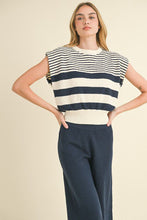 Load image into Gallery viewer, Chillout in St Tropez Striped Set
