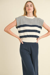 Chillout in St Tropez Striped Set