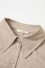 Load image into Gallery viewer, Can’t Let Go Leather Mix Dress
