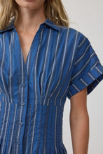 Load image into Gallery viewer, It All Lines Up Midi Dress
