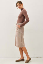 Load image into Gallery viewer, Let’s Call It Even Mauve Skirt
