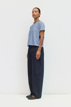 Load image into Gallery viewer, Function Ringer Tee Blue/Brown
