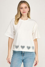 Load image into Gallery viewer, Love In The Details Tee
